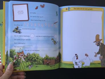 Preview: Pettersson und Findus - Freundebuch